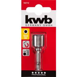 kwb 102712 vložka pro nástrčný klíč 12 mm 1 ks Šestihran