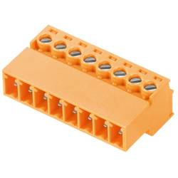 Weidmüller BC/SC zástrčkový konektor na kabel 5, rozteč 3.81 mm, 0406011, 50 ks