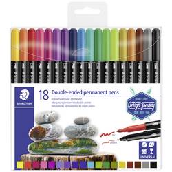 Staedtler fix 3187 TB18 3.0 mm 18 ks