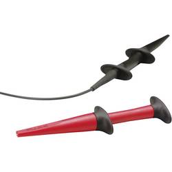 Fluke AC280 sada bezpečnostních krokosvorek, zásuvka 4 mm, CAT IV 600 V, CAT III 1000 V, červená, černá