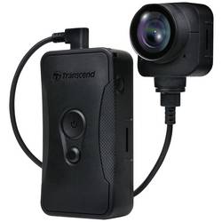 Transcend DrivePro Body 70 osobní kamera Bluetooth, GPS, interní paměť, odolné proti prachu, chráněné proti stříkající vodě, Wi-Fi