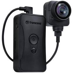 Transcend DrivePro Body 70 osobní kamera Bluetooth, GPS, interní paměť, odolné proti prachu, chráněné proti stříkající vodě, Wi-Fi