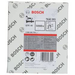 Bosch Accessories 2608200704 sponky s úzkým hřbetem 5000 ks Rozměry (d x š) 35 mm x 5.8 mm