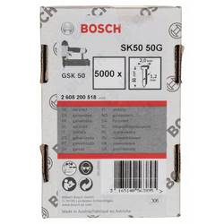 Bosch Accessories 2608200518 kolík se zápustnou hlavou SK50 Vnější délka 50 mm 5000 ks