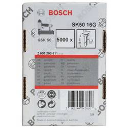 Bosch Accessories 2608200511 kolík se zápustnou hlavou SK50 Vnější délka 16 mm 5000 ks