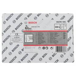Bosch Accessories 2608200037 hřebíky s kulatou hlavou v pásu SN21RK Vnější délka 75 mm 3000 ks
