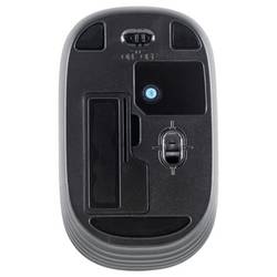 Kensington myš, přenos Bluetooth®, 2 tlačítko, černá