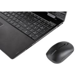Kensington myš, přenos Bluetooth®, 2 tlačítko, černá