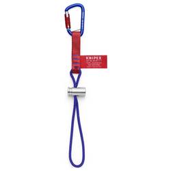 Knipex 00 50 13 T BK KNIPEX 00 50 13 T BK poutka adaptéru s pevnými materiálovými karbašty pro ochranu nářadí 186 mm upínací popruhy