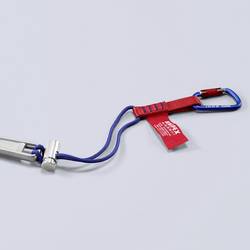 Knipex 00 50 13 T BK KNIPEX 00 50 13 T BK poutka adaptéru s pevnými materiálovými karbašty pro ochranu nářadí 186 mm upínací popruhy