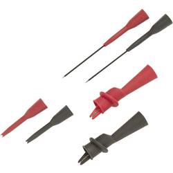 Fluke TP920 sada bezpečnostních zkušebních hrotů 1616659 konektor 2 mm CAT III 300 V červená, černá 1 ks