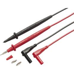 Fluke TL76 sada bezpečnostních měřicích kabelů zkušební hroty lamelová zástrčka 4 mm 1.50 m černá, červená 1 ks