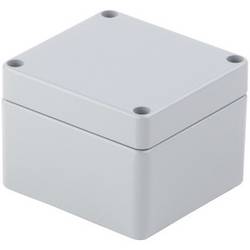Weidmüller KLIPPON K01 RAL7001 9529100000-1 univerzální pouzdro 58 x 64 x 34 hliník práškově lakováno stříbrnošedá 1 ks