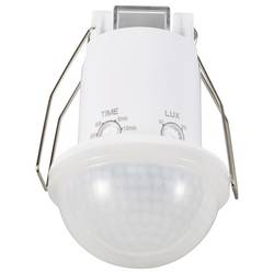 Sygonix SY-6733032 na strop, pod omítku stropní detektor pohybu 360 ° relé bílá IP54