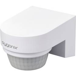 Sygonix SY-6733030 montáž na zeď, povrchová montáž detektor pohybu PIR 240 ° relé bílá IP65