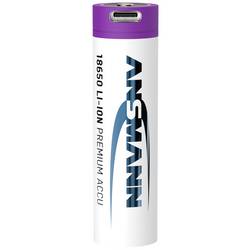Ansmann 18650-3,4 USB-C® akumulátor 18650 Li-Ion 3.7 V 3400 mAh 1 ks