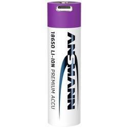 Ansmann 18650-2,6 USB-C® akumulátor 18650 Li-Ion 3.7 V 2600 mAh 1 ks