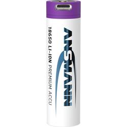 Ansmann 18650-2,6 USB-C® akumulátor 18650 Li-Ion 3.7 V 2600 mAh 1 ks