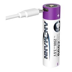 Ansmann 18650-2,6 USB-C® akumulátor 18650 Li-Ion 3.7 V 2600 mAh 1 ks
