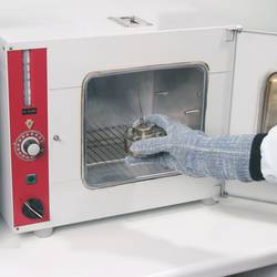 KCL Thermoplus® 955-9 para-aramid žáruvzdorné rukavice Velikost rukavic: 9, L EN 397 CAT III 1 pár
