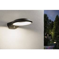 Paulmann Anela 94836 LED nástěnné světlo pevně vestavěné LED 12.5 W LED antracitová