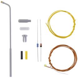 Viessmann Modelltechnik TT pouliční lampa jednoduché stavebnice 6922 1 ks