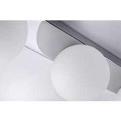 Paulmann 71063 Gove stropní svítidlo LED G9 60 W chrom, saténová