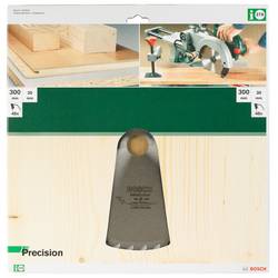 Bosch Accessories Precision 2609256883 tvrdokovový pilový kotouč 300 x 30 mm Počet zubů (na palec): 48 1 ks