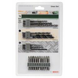 Bosch Accessories 2609256989 19dílná sada bitů a vrtáků kov, kámen, beton, dřevo, zdivo 2 mm, 3 mm, 4 mm, 5 mm, 6 mm, 8 mm