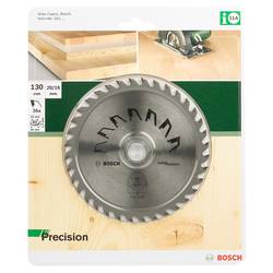 Bosch Accessories Precision 2609256847 tvrdokovový pilový kotouč 130 x 20 mm Počet zubů (na palec): 36 1 ks
