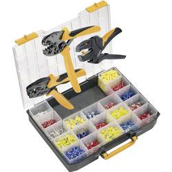 Weidmüller CRIMPSET PZ / CTI 9202610000 sada krimpovacích kleští dutiny na kabely, izolované spojky , 14 do 60 mm², vč. odizolovacích kleští, vč. krimpovacího
