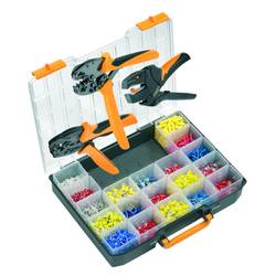 Weidmüller CRIMPSET PZ / CTI 9202610000 sada krimpovacích kleští dutiny na kabely, izolované spojky , 14 do 60 mm², vč. odizolovacích kleští, vč. krimpovacího