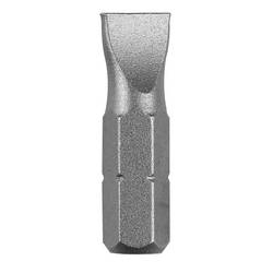 Bosch Accessories 2609255908 plochý bit Pohon (šroubovák): 1/4 (6,3 mm) Typ zakončení: plochý 25 mm