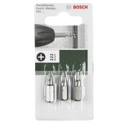 Bosch Accessories 2609255963 plochý bit Pohon (šroubovák): 1/4 (6,3 mm) Typ zakončení: plochý 25 mm