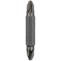 Bosch Accessories 2609255957 oboustranný bit Pohon (šroubovák): 1/4 (6,3 mm) Typ zakončení: křížový PZ PZ 2 45 mm