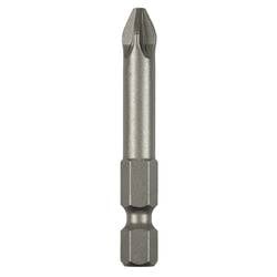 Bosch Accessories 2609255929 křížový bit Pohon (šroubovák): 1/4 (6,3 mm) Typ zakončení: křížový PZ PZ 2 49 mm