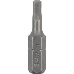 Bosch Accessories 2609255949 bit inbus Pohon (šroubovák): 1/4 (6,3 mm) Typ zakončení: inbus 3 mm 25 mm