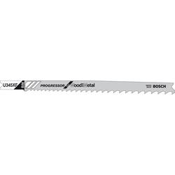 Bosch Accessories 2609256772 List přímočaré pily u 345 XF Progressor for Wood and Metal 2 ks