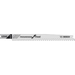 Bosch Accessories 2609256763 List přímočaré pily HCS, u 234 X progresor for Wood 2 ks