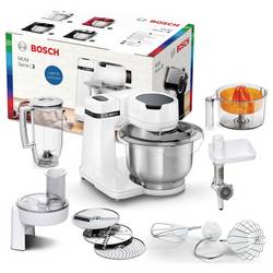 Bosch Haushalt MUMS2EW40 kuchyňský robot 700 W bílá, nerezová ocel