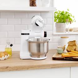 Bosch Haushalt MUMS2EW40 kuchyňský robot 700 W bílá, nerezová ocel