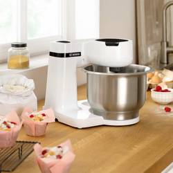 Bosch Haushalt MUMS2EW40 kuchyňský robot 700 W bílá, nerezová ocel