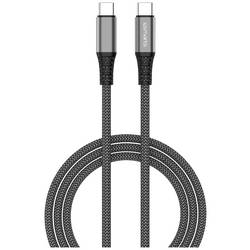 4Smarts pro mobilní telefon, notebook kabel [1x USB-C® - 1x USB-C®] 1.5 m