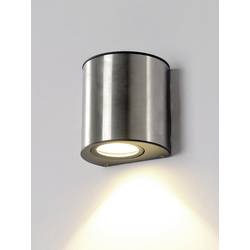 Lutec Ilumi ST5010 venkovní nástěnné LED osvětlení 6 W nerezová ocel