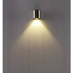 Lutec Ilumi ST5010 venkovní nástěnné LED osvětlení 6 W nerezová ocel