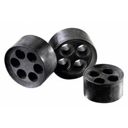 Wiska 10064347 MFD 40/07/080 M40 7 x 6 - 8 mm elastomer černá 1 ks