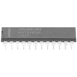 Maxim Integrated MAX7219CNG+ PMIC měření energie montáž prostrčením Tube
