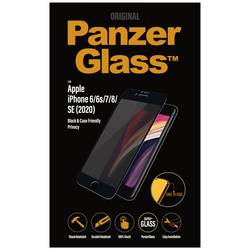 PanzerGlass Edge2Edge Privacy ochranné sklo na displej s ochranou soukromí Apple IPhone se (Gen. 3, 2022), IPhone se (Gen. 2, 2020), iPhone 8, iPhone 7, iPhone