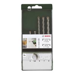 Bosch Accessories 2609255541 sada příklepových vrtáků 5dílná 5 mm, 6 mm, 6 mm, 8 mm, 10 mm SDS plus 1 sada