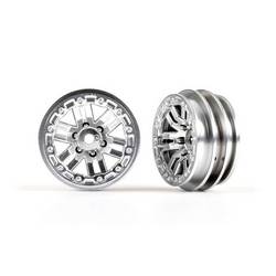 Traxxas TRX-9768-SATIN Ráfky saténové, chrom, 1.0